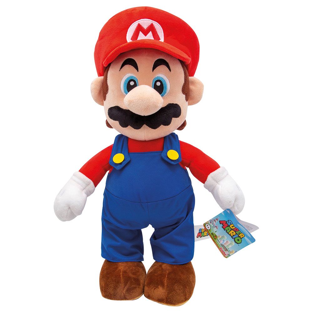 Simba - Suma Mario Plush Toy - 25 cm