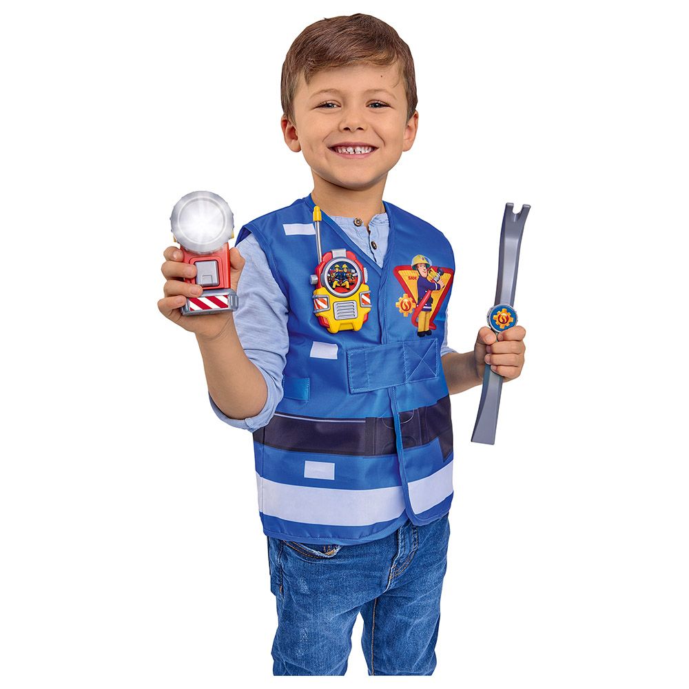 Fireman Sam - Fireman Rescue Set