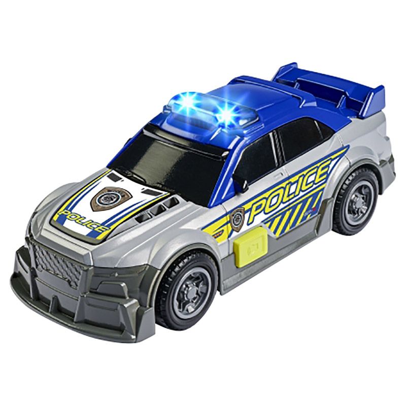 Dickie - Police Car - Blue