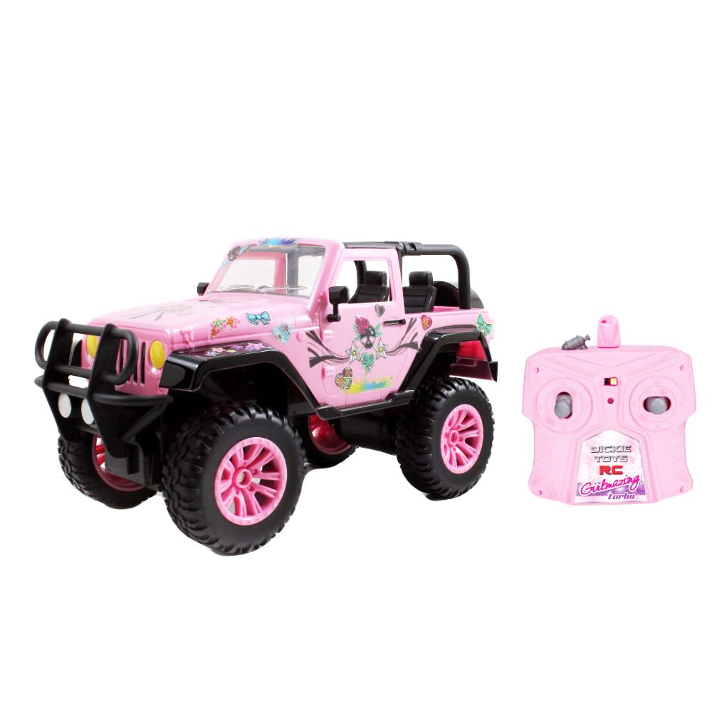 Dickie - R/C Girlmazing Jeep Wrangler - Pink