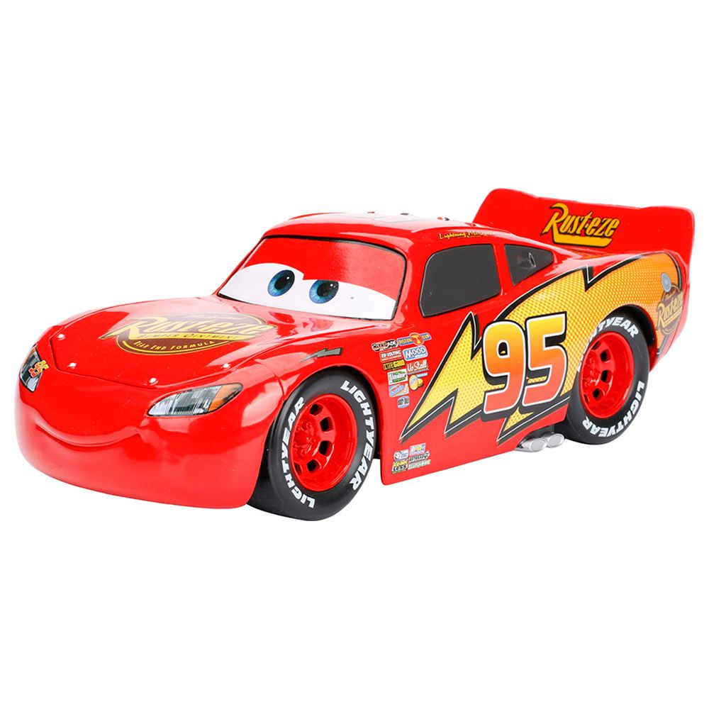 Jada - Lightning Mcqueen Car 1:24 - Red