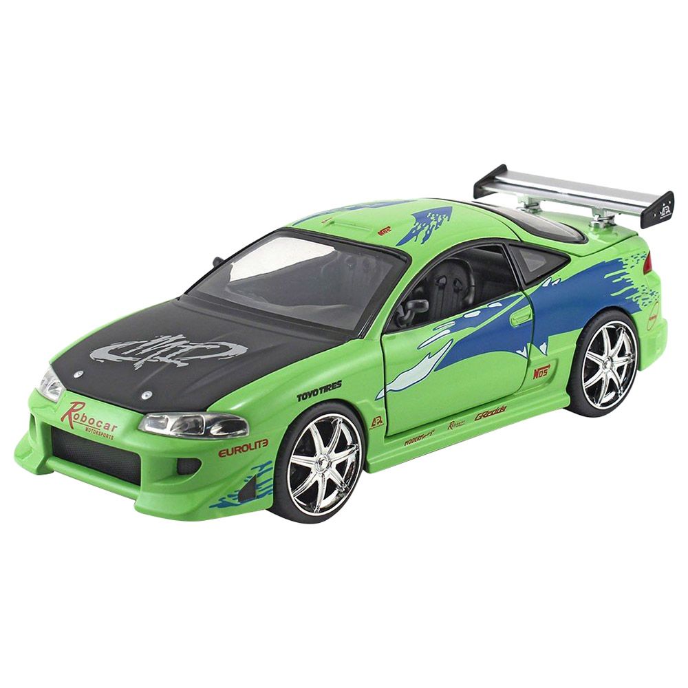 Jada - Fast & Furious 1995 Mitsubishi Eclipse - Green