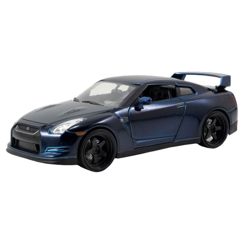 Jada - 1:24 Fast & Furious 2009 Nissan GT-R - Black