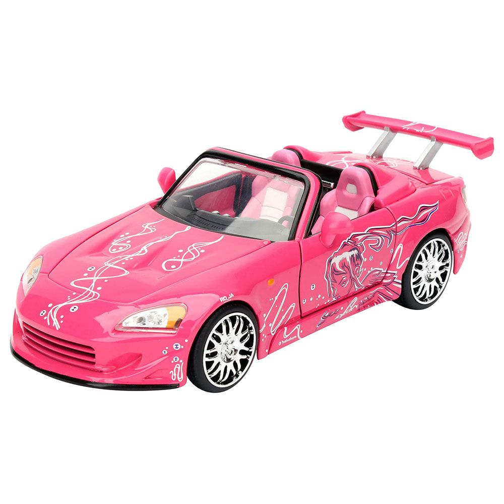 Jada - 1:24 Fast & Furious Honda S200 Convertible - Pink