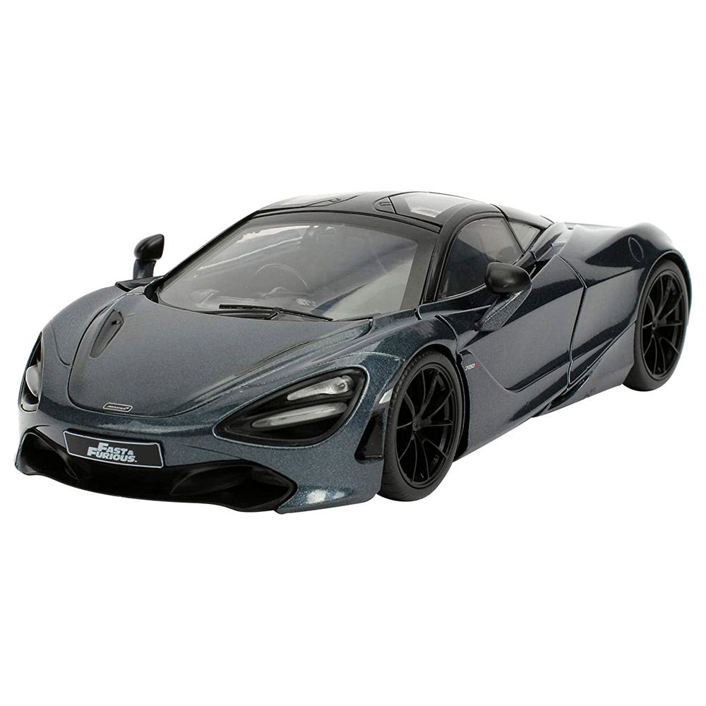 Jada - 1::24 Fast & Furious Shaw's Mclaren 720S - Black