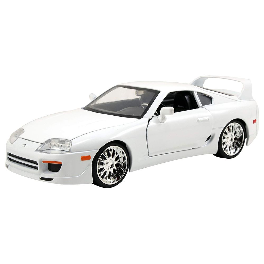 Jada - 1:24 Fast & Furious 1995 Toyota Supra - White