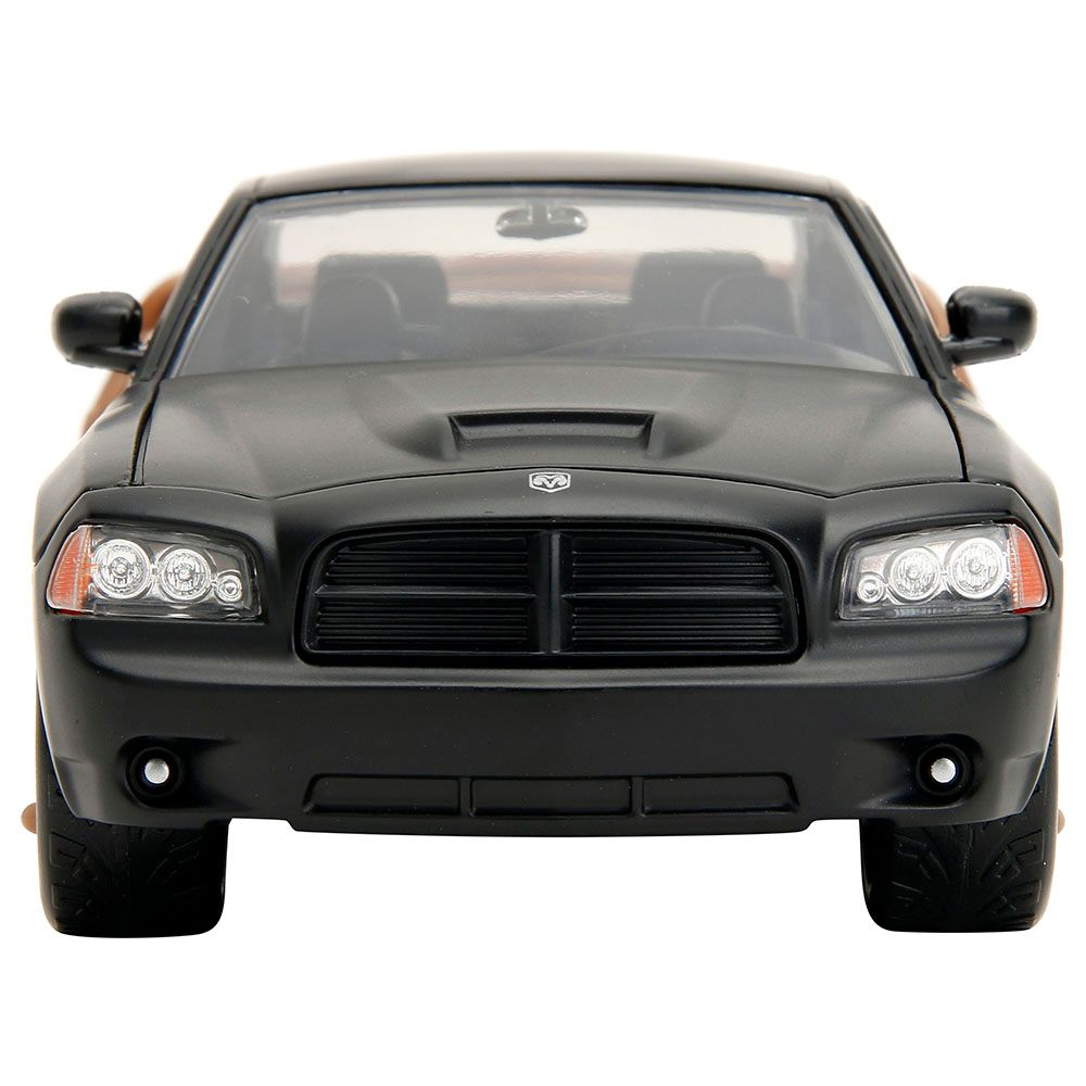 Jada - Fast & Furious Dodge Charger Heist Car 1/24 - Black