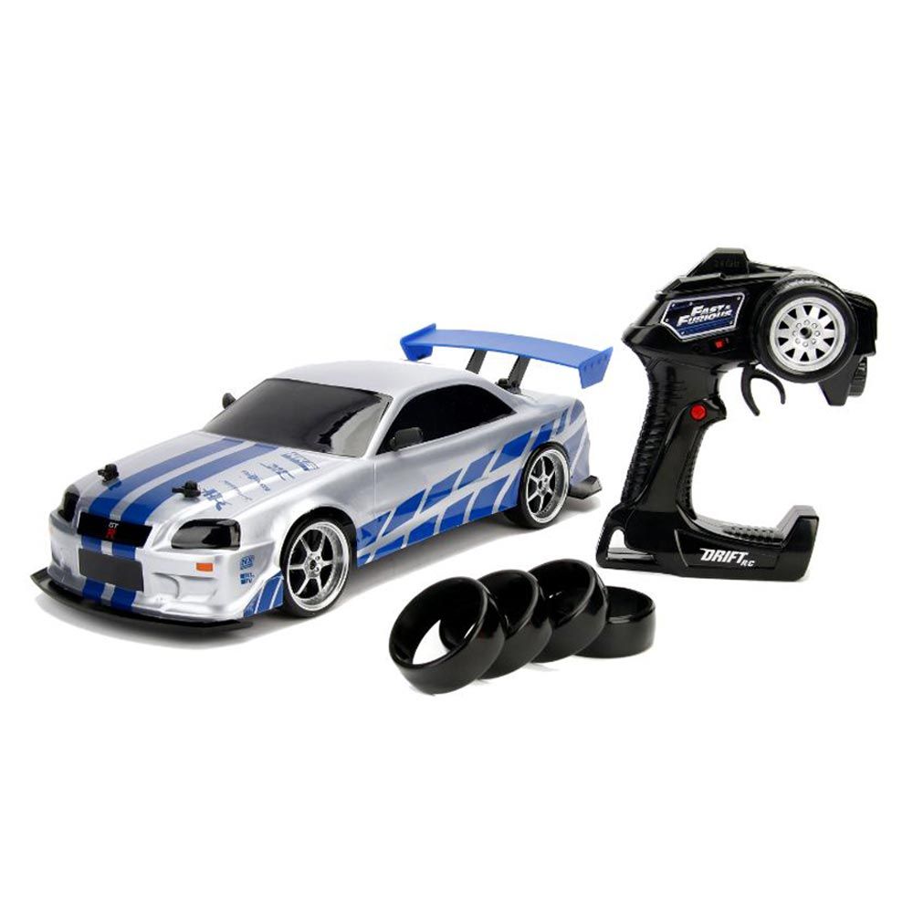 Jada - Fast & Furious R/C Nissan Skyline GTR 1:10