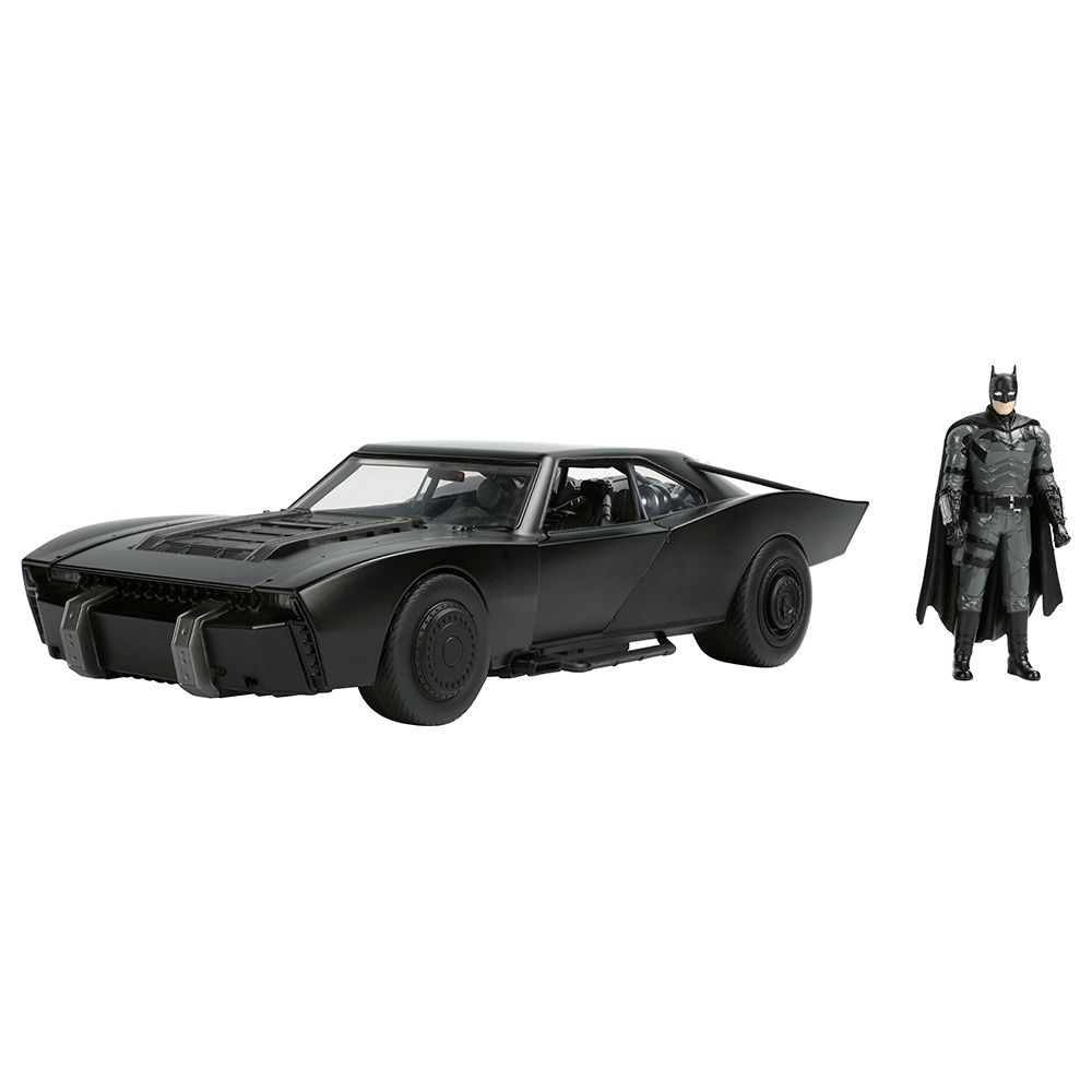 Jada - Batman Batmobile 2022 1/18 - Black