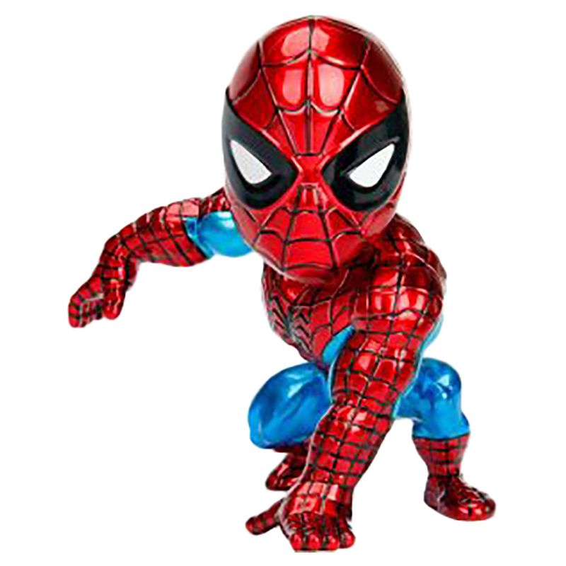 Jada - 4-inch Marvel Classic Spiderman Figure