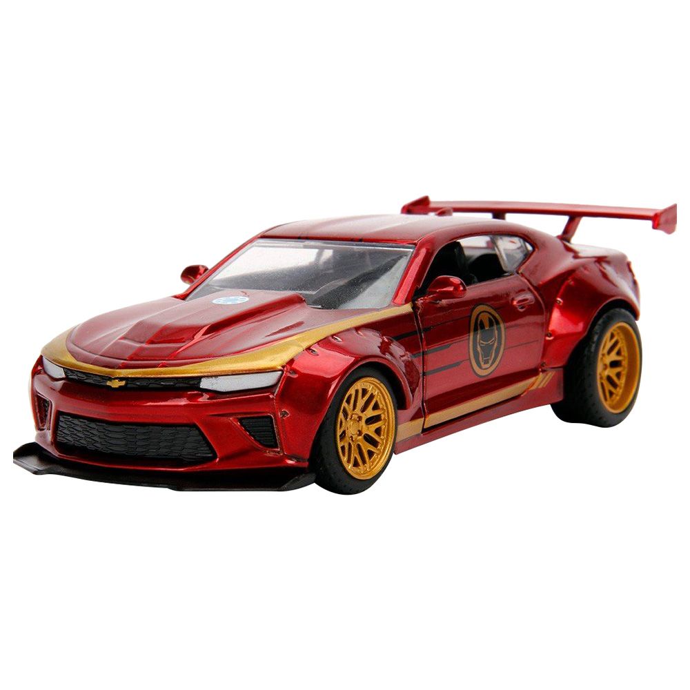 Jada - 1:32 Marvel 2016 Chevy Camaro SS - Red