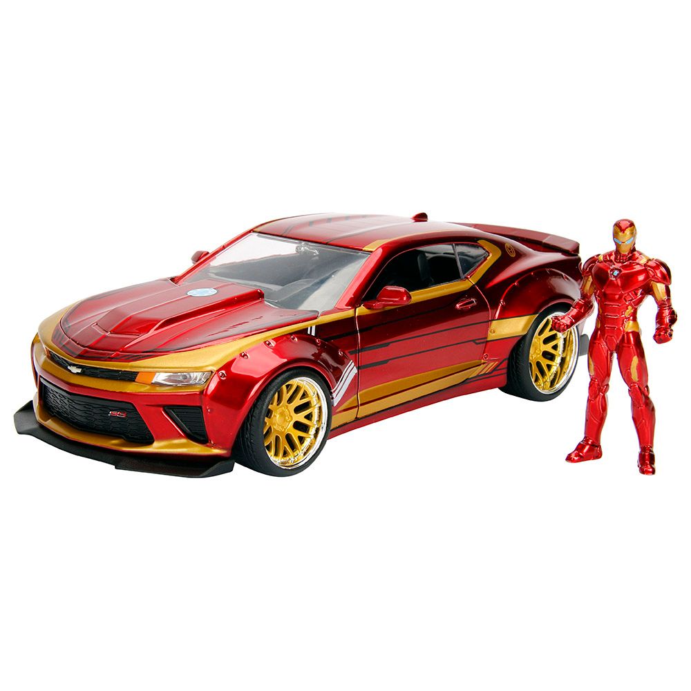 Jada - Marvel Ironman 2016 Chevy Camaro SS 1:24