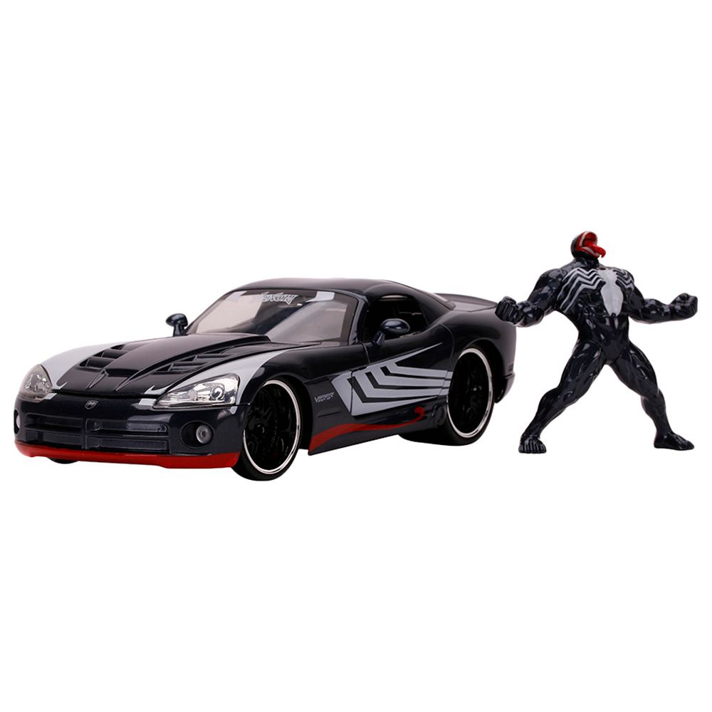 Jada - Marvel Venom 2008 Dodge Viper 1:24