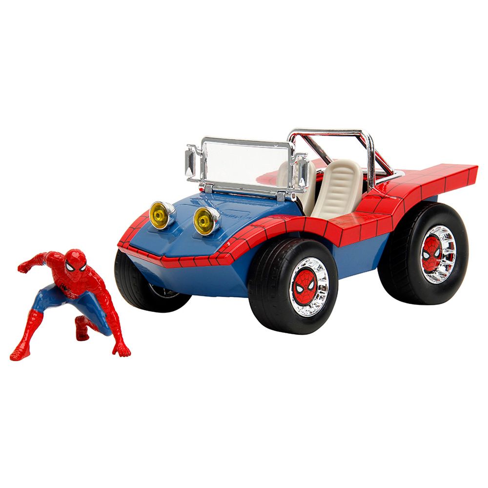 Jada - Marvel Spider Man Buggy 1/24 - Red