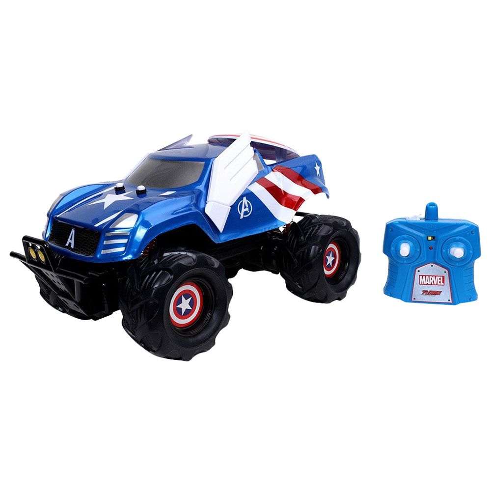 Jada - 1:14 Marvel RC Captain America Attack - Blue