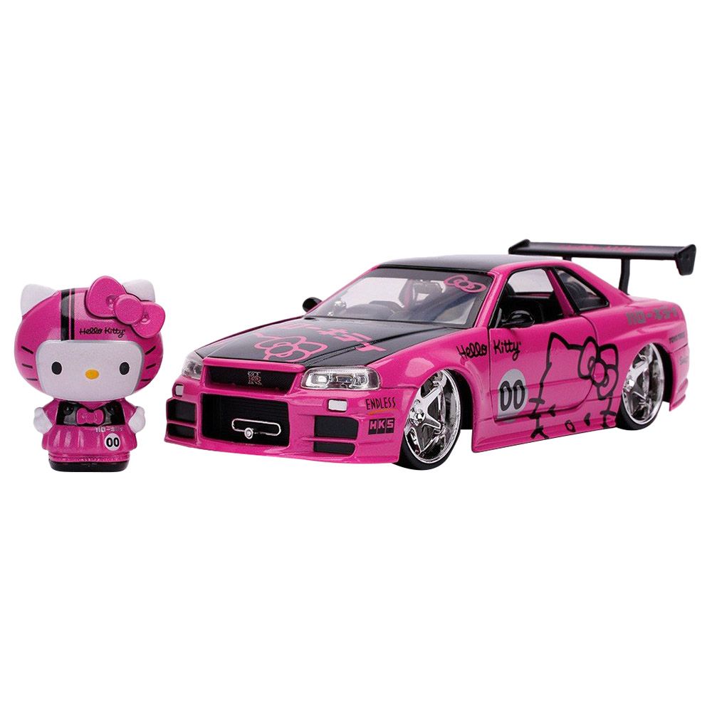 Dickie - 1:24 Hello Kitty 2002 Nissan Skyline