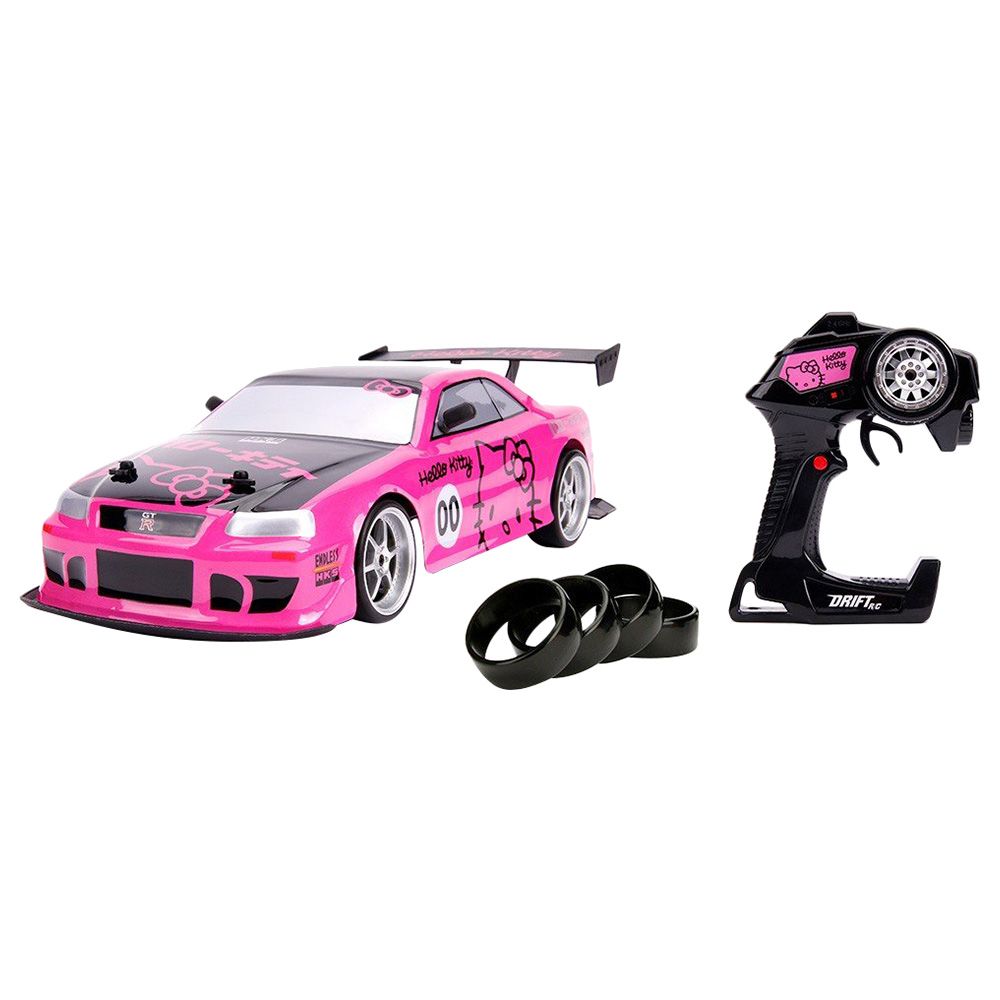 Dickie - RC Hello Kitty Drift Nissan Skyline GTR - Pink