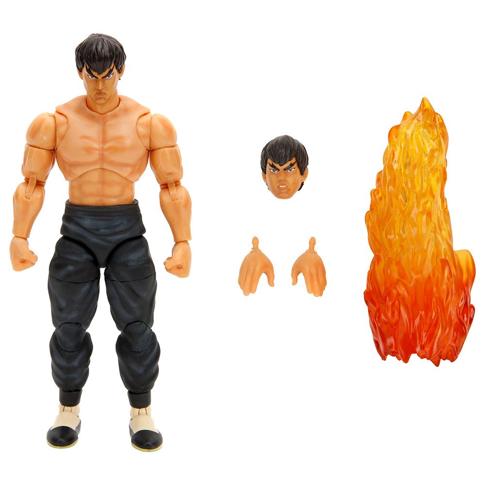 Jada - Street Fighter Ii Fei-Long Figure - 6-Inch