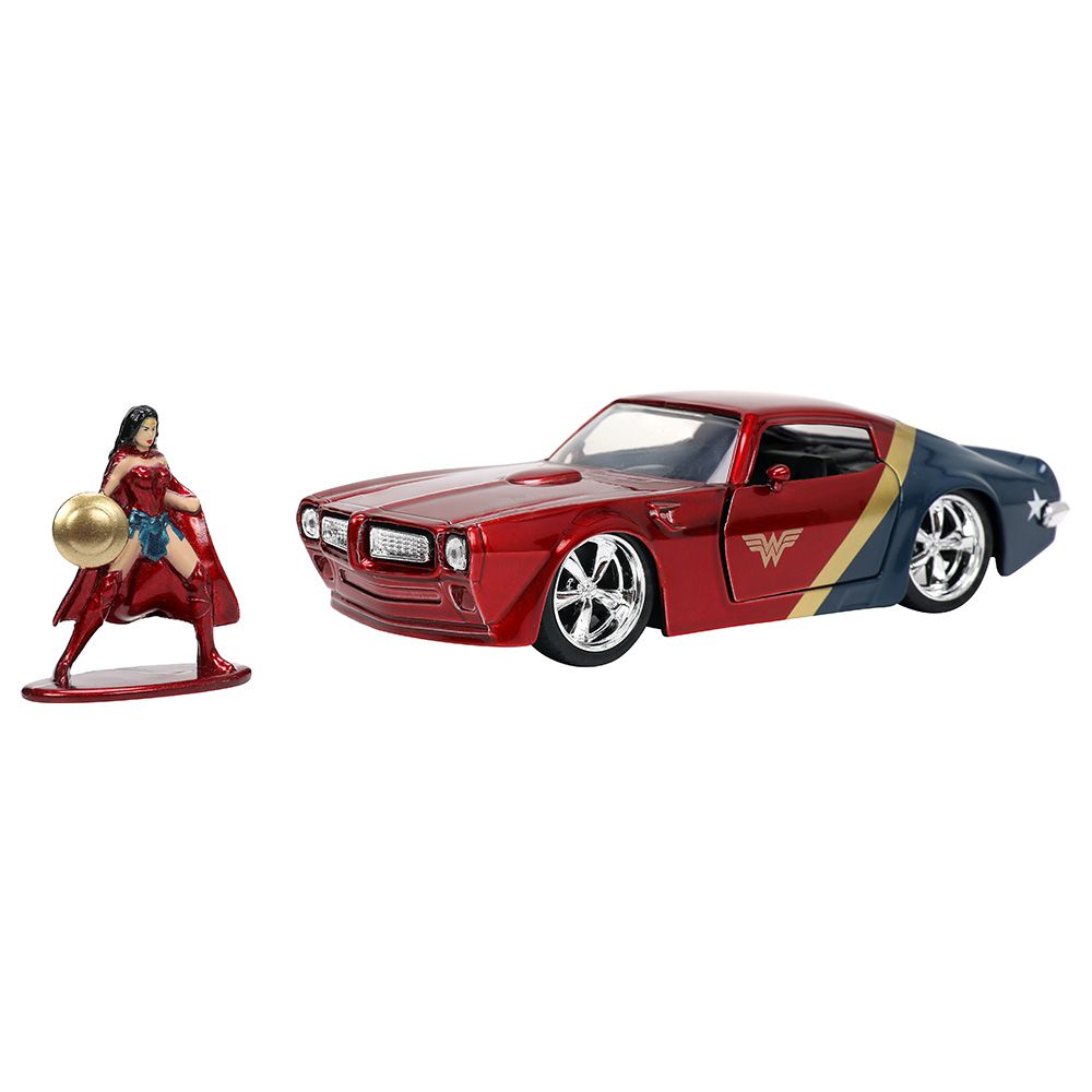 Jada - Wonder Woman 1972 Pontiac Firebird 1/32 - Red