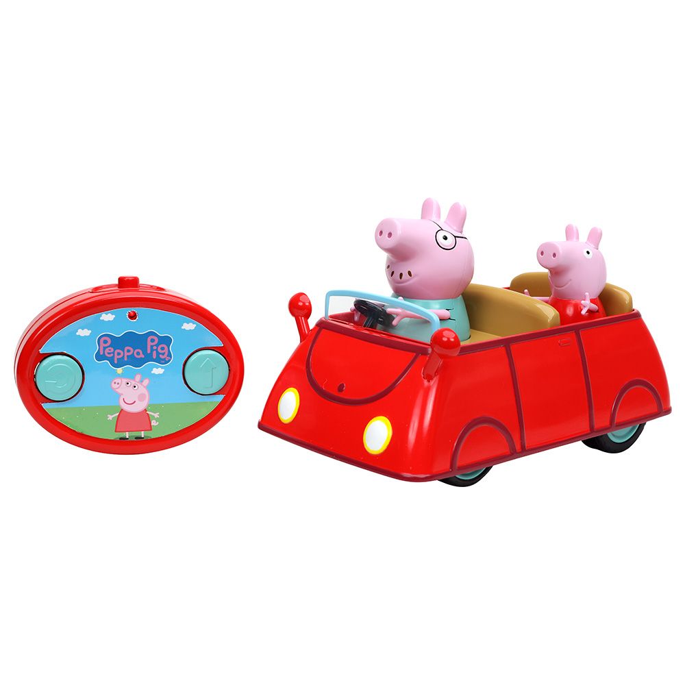 Jada - Peppa Pig R/C Car - Red