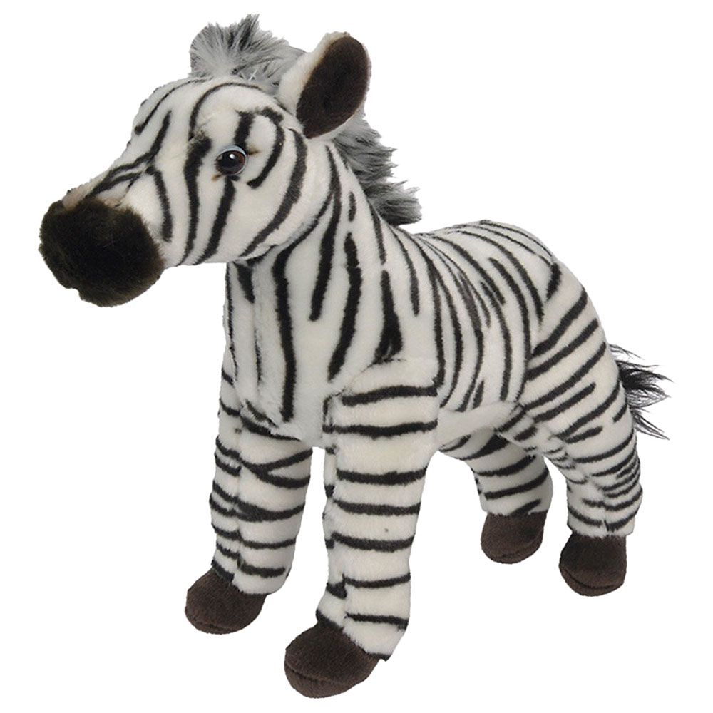 Nicotoy - Standing Zebra Plush 27cm