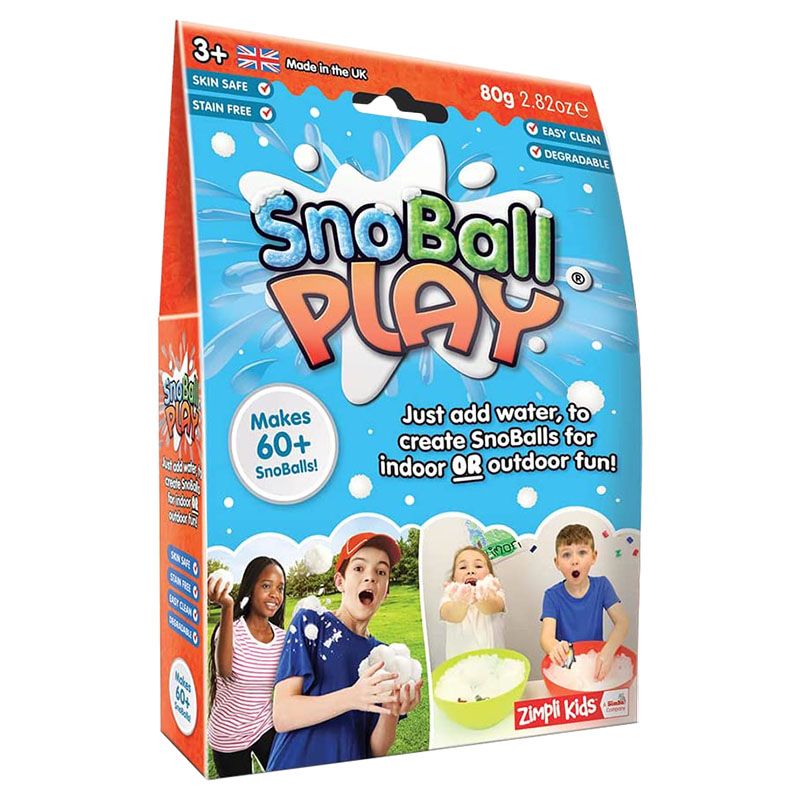 Zimpli Kids - Snoball Play Battle Pack - 80 gm - 1pc