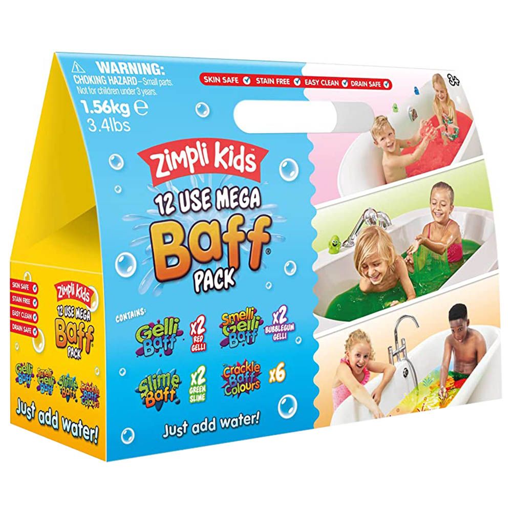 Zimpli Kids - Gelli Baff Mega Pack