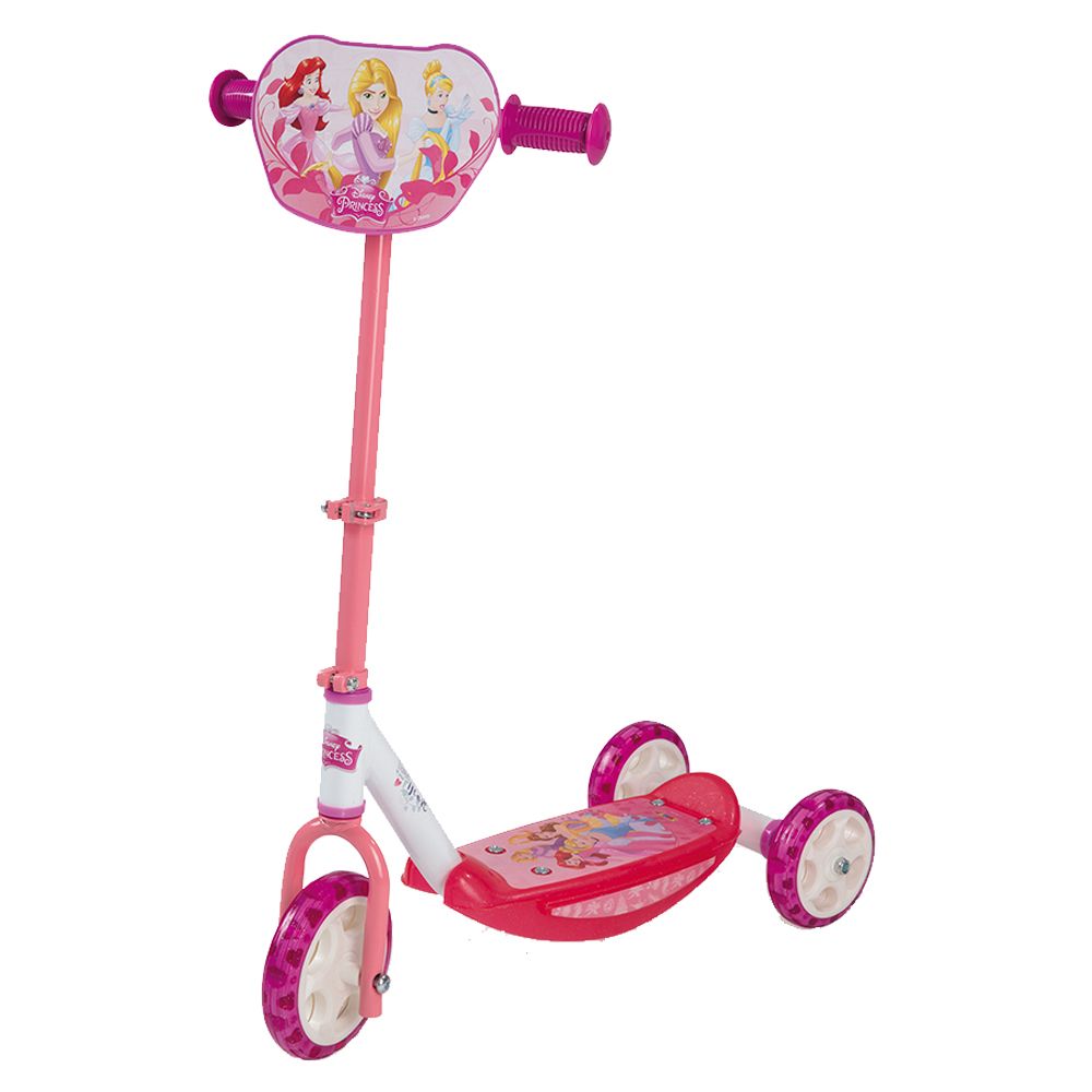 Smoby - Disney Princess 3 Wheel Scooter - Pink