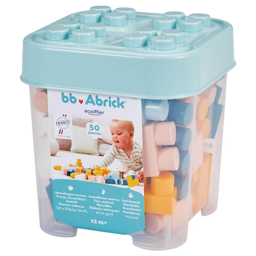 Ecoiffier - Abrick My First Bricks - 50pcs