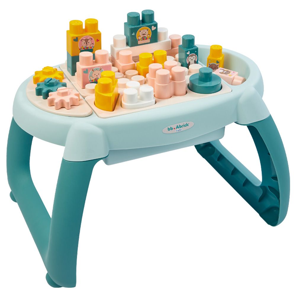 Ecoiffier - Abrick Discovery Table With Bricks - 15pcs