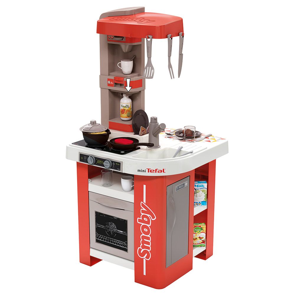 Smoby - Tefal Studio Kitchen - Kitchen Playset