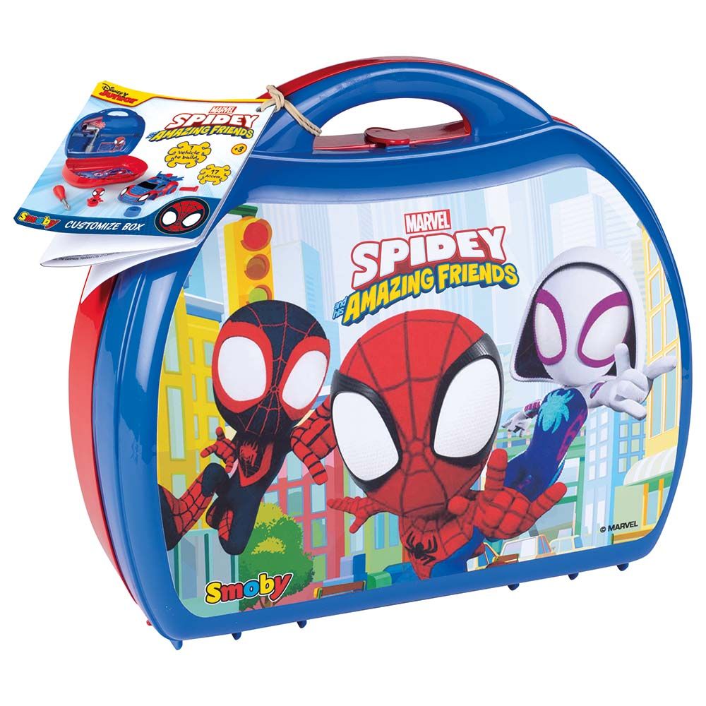 Smoby - Spidey Customize Box