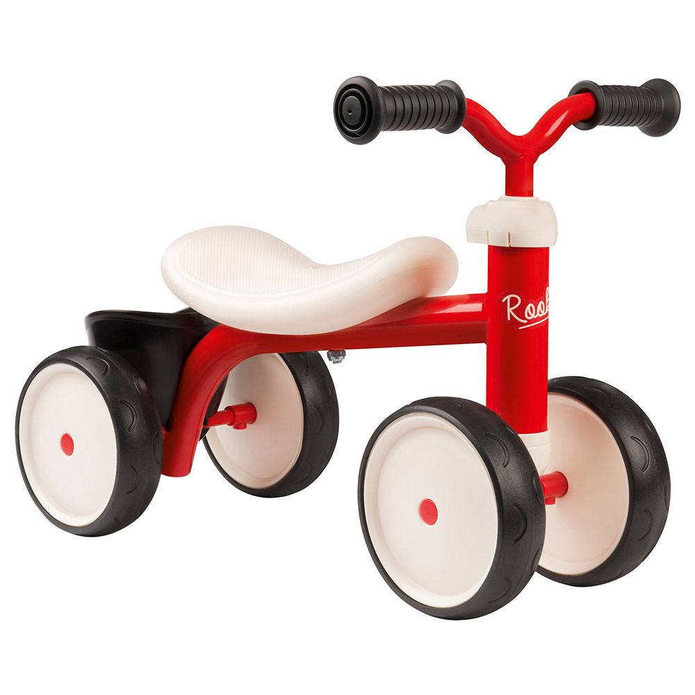 Smoby - Rookie Ride On - Red