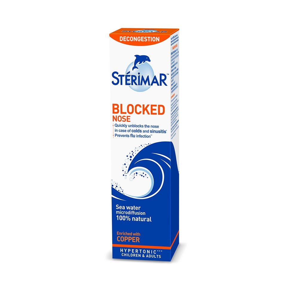 Sterimar - Blocked Nose Spray