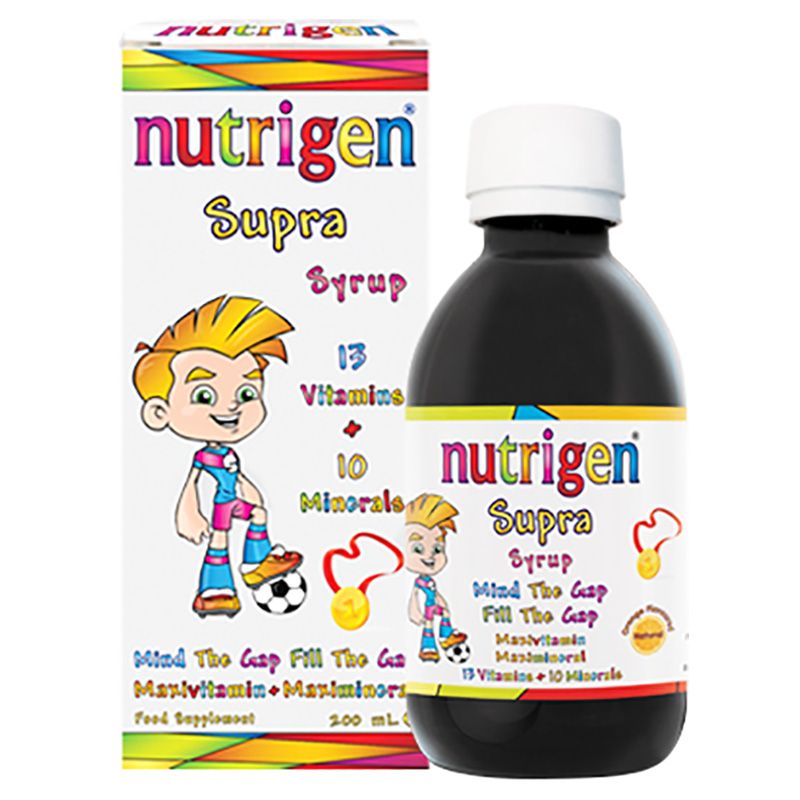 Nutrigen - Supra Kids Syrup 200ml