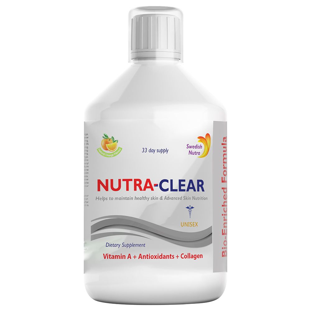 Swedish Nutra  - Nutra-Clear Dietary Supplement