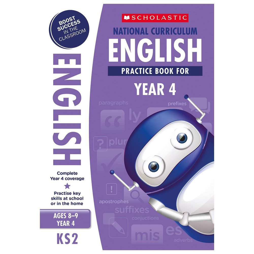 National Curriculum English Practice: Year 4