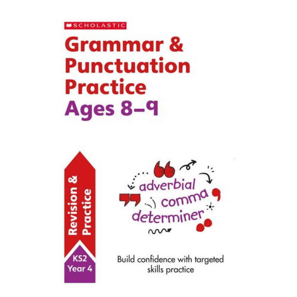 Grammar And Punctuation Year 4 Workbook