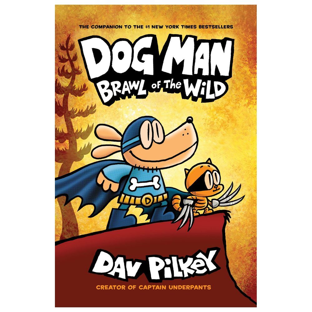 Dog Man 6: Brawl Of The Wild - Paperback