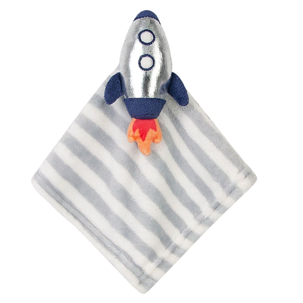 Hudson Childrenswear - Plush Security Blanket - Space