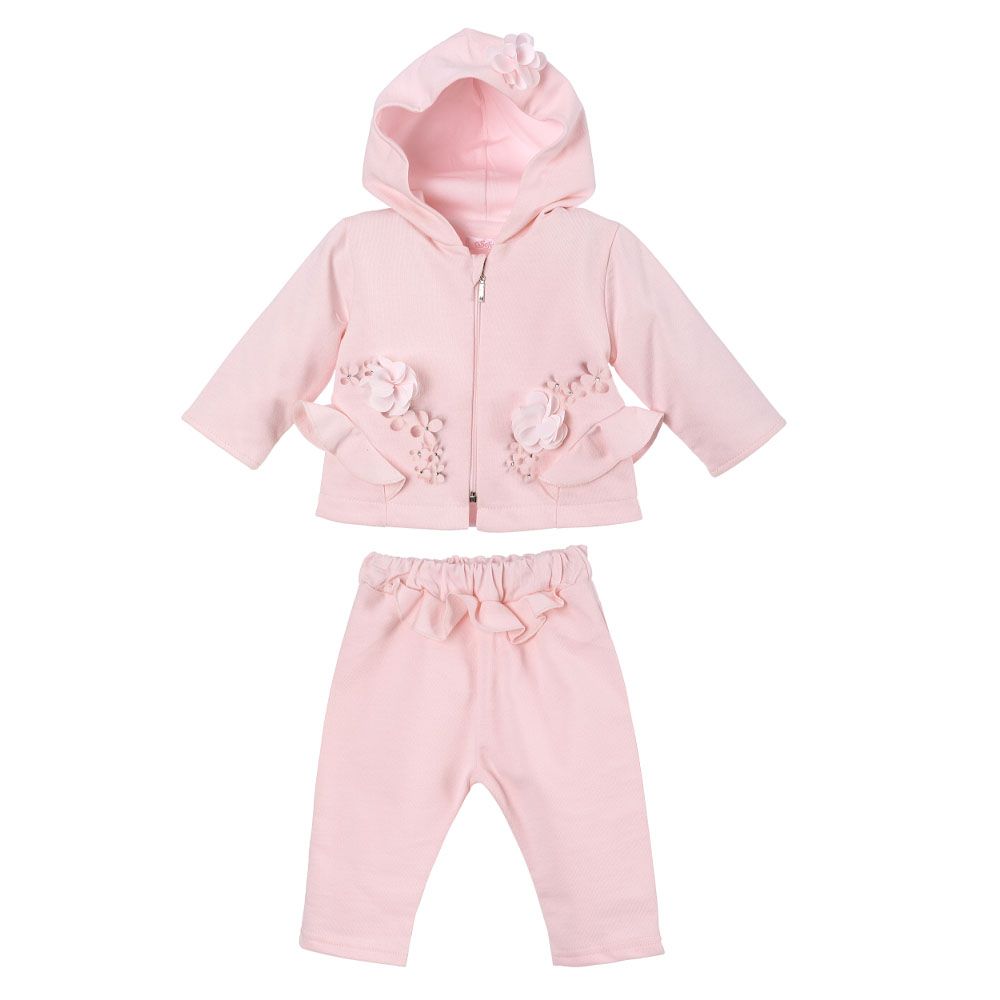 Sofija - 2pc-Set - Hooded Jacket & Trackpants Alicja - Pink