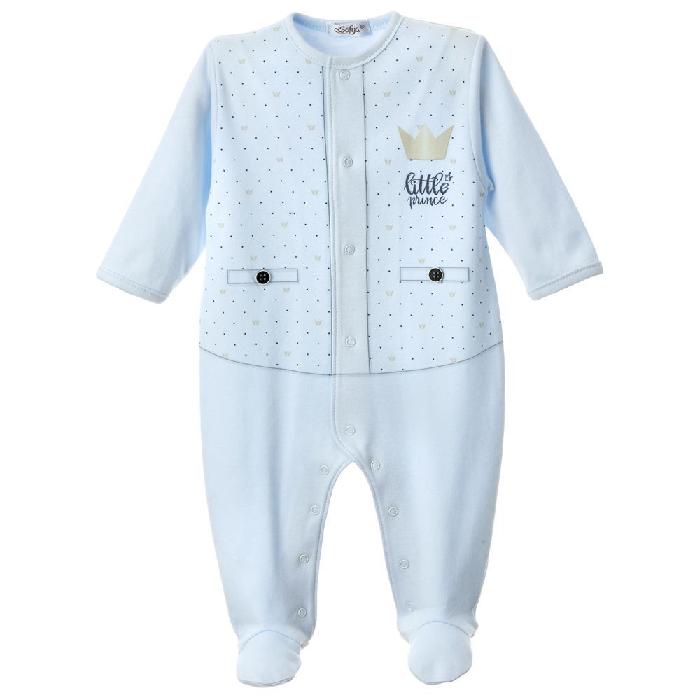 Sofija - Gabriel Babygrow - Blue