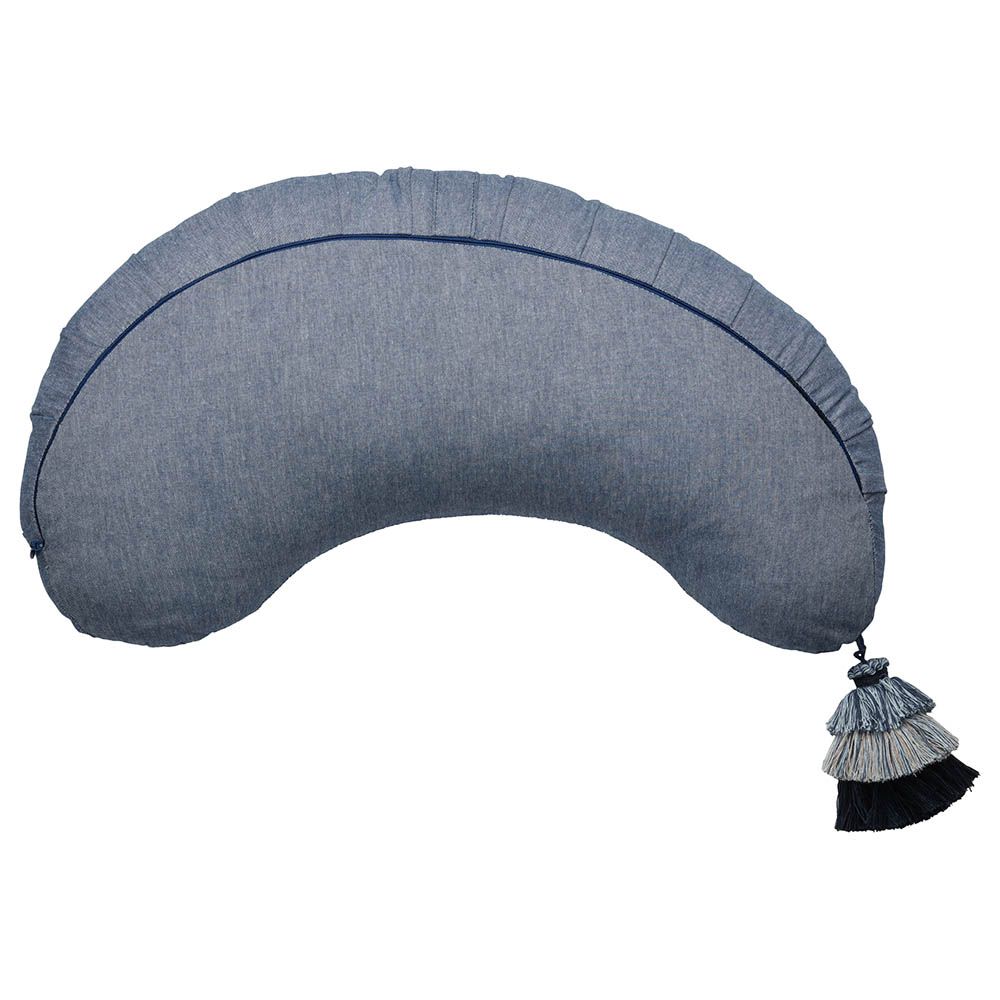 DockATot - Nursing Pillow - Indigo Chambray