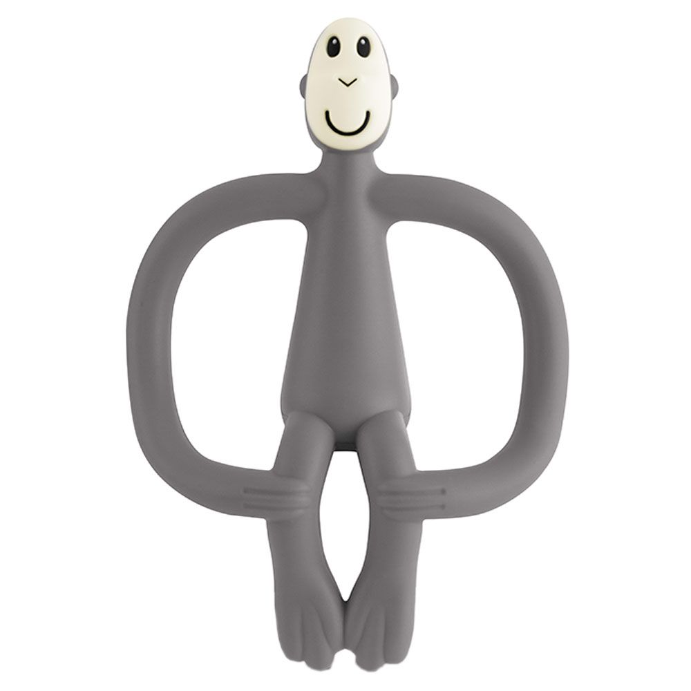 Matchstick Monkey - Teething Toy - Grey