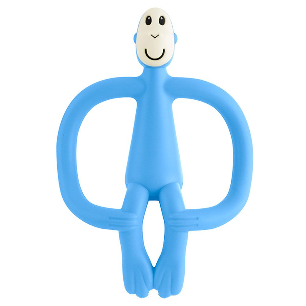 Matchstick Monkey - Teething Toy - Light Blue