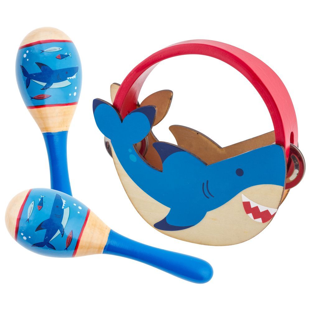 Stephen Joseph - Percussion Set - Shark