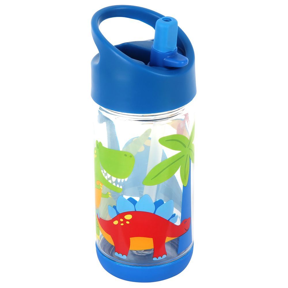 Stephen Joseph - Flip Top Bottle 295ml - Dino