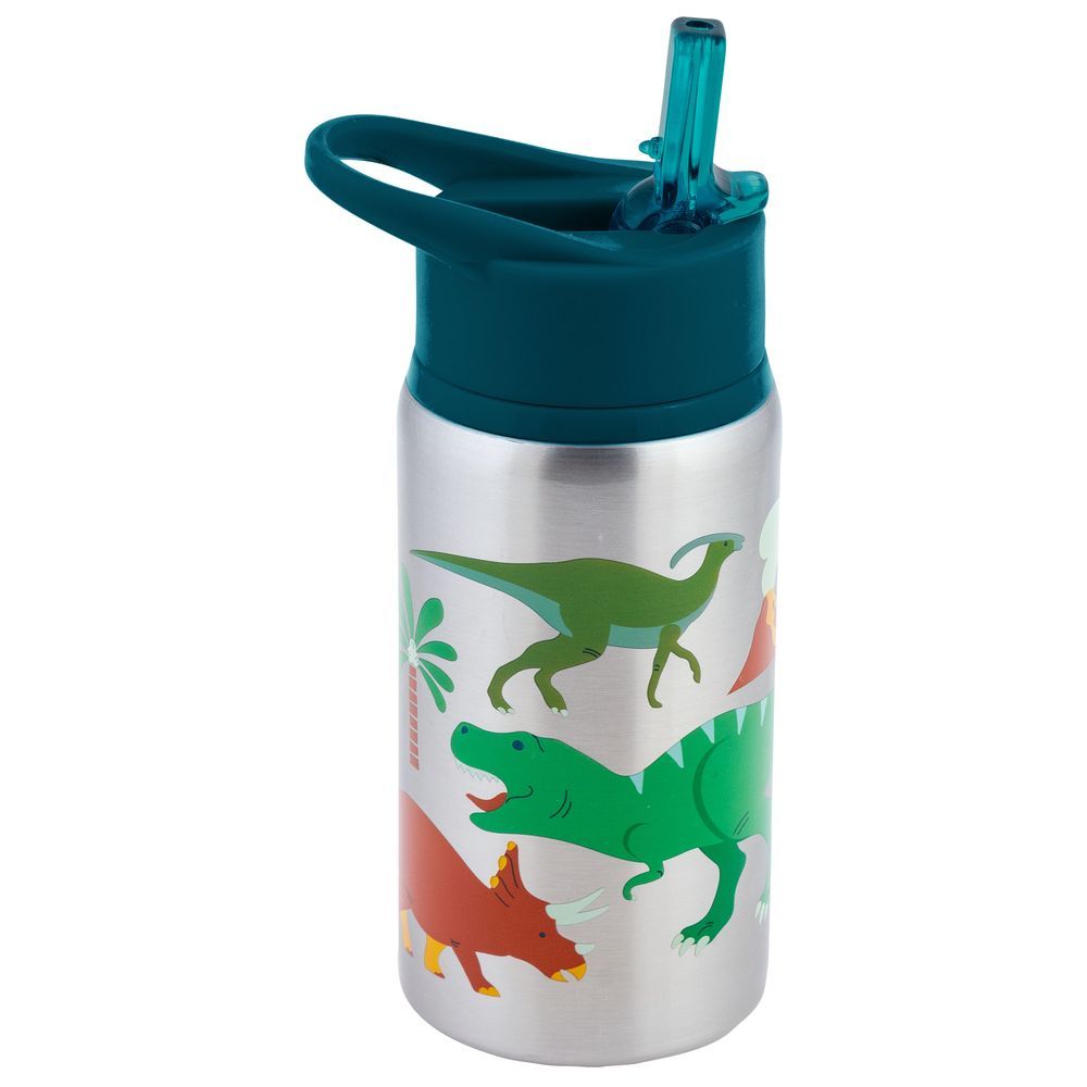 Stephen Joseph - Stainless Steel Water Bottle 532ml - Dino