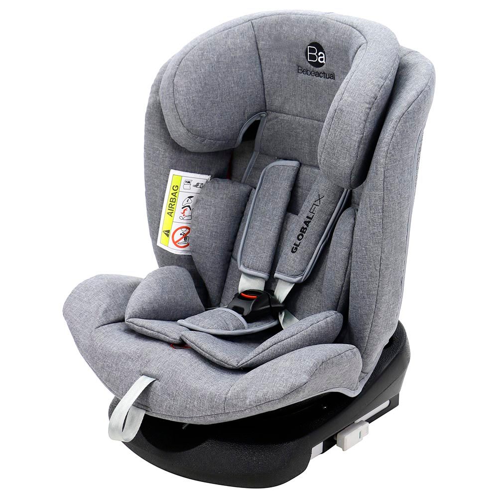 Asalvo - Global Fix Car Seat 360 Isofix G0+/1/2/3 - Grey