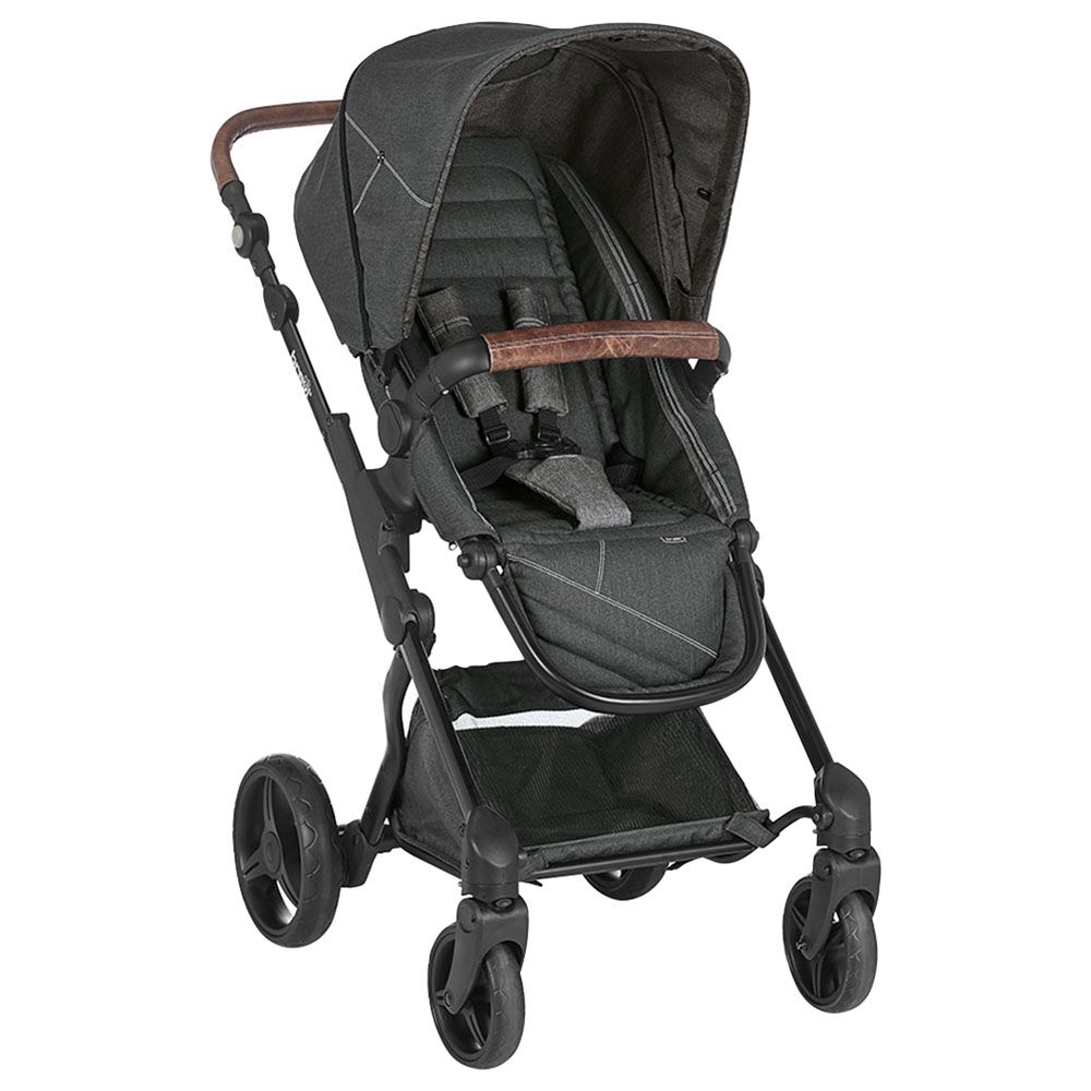 Brevi - Presto City Stroller - Dark Grey